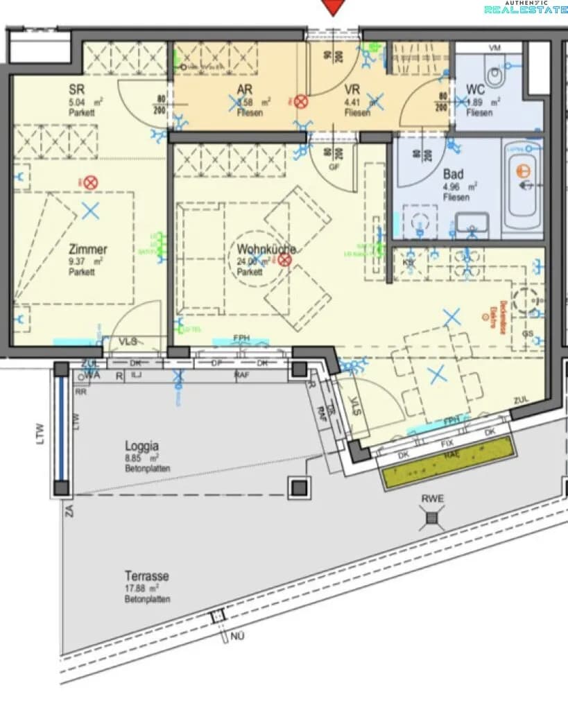 Wohnung mieten in Wien – 62,1 m², € 1.156 – Bild 9 von 11