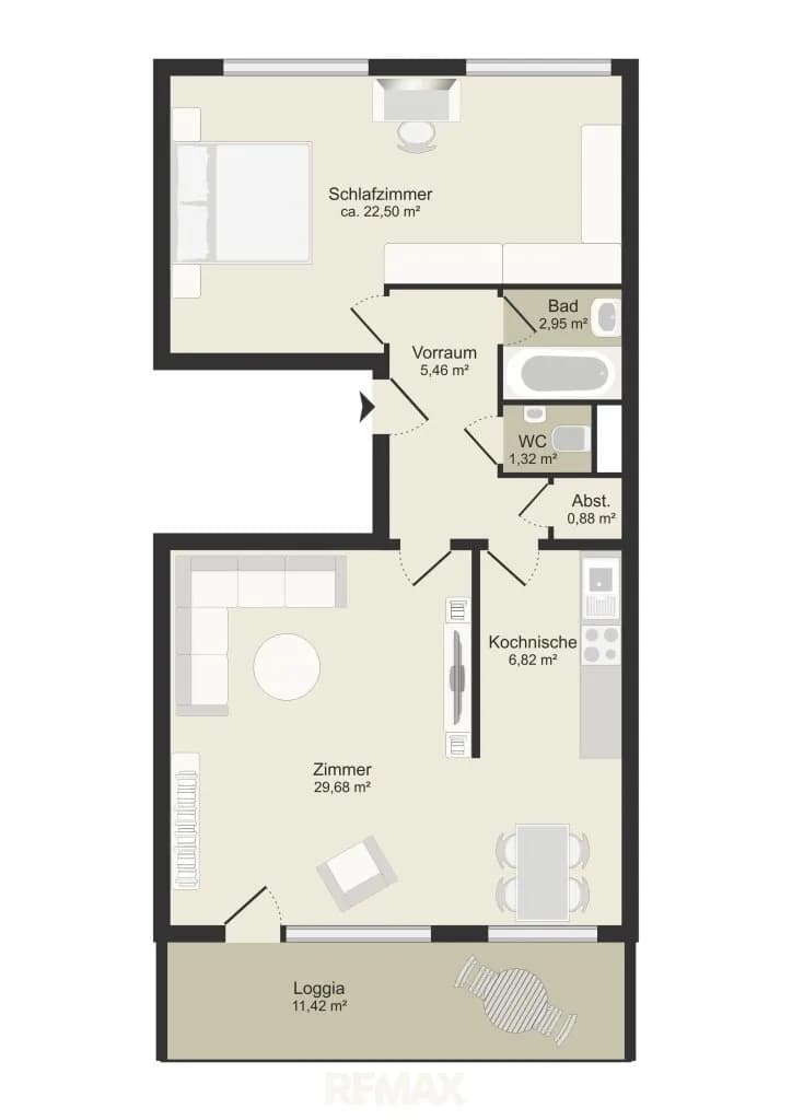 2-Zimmer-Wohnung kaufen in Wien – 69,5 m², € 298.000 – Bild 26 von 26