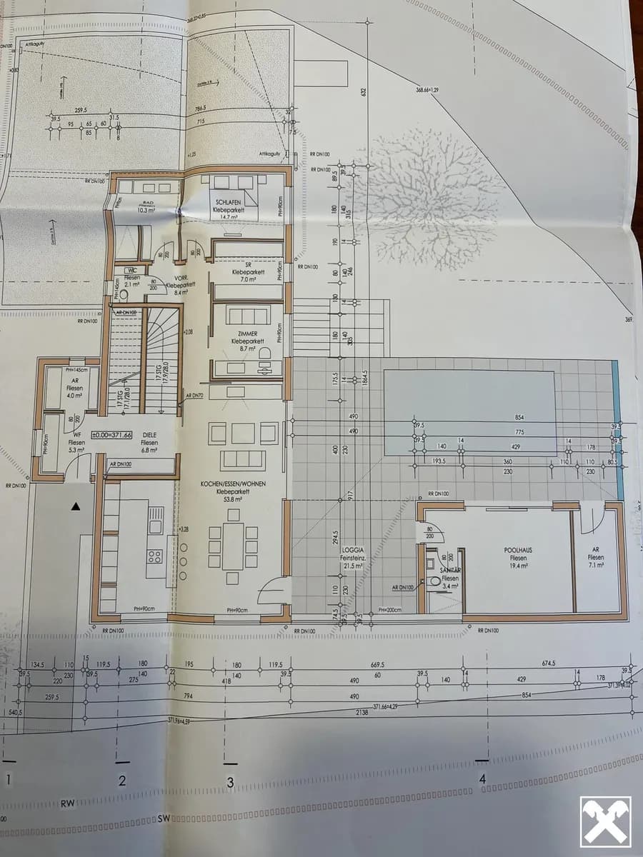 6-Zimmer-Haus kaufen in Amstetten – 209 m², € 695.000 – Bild 36 von 37