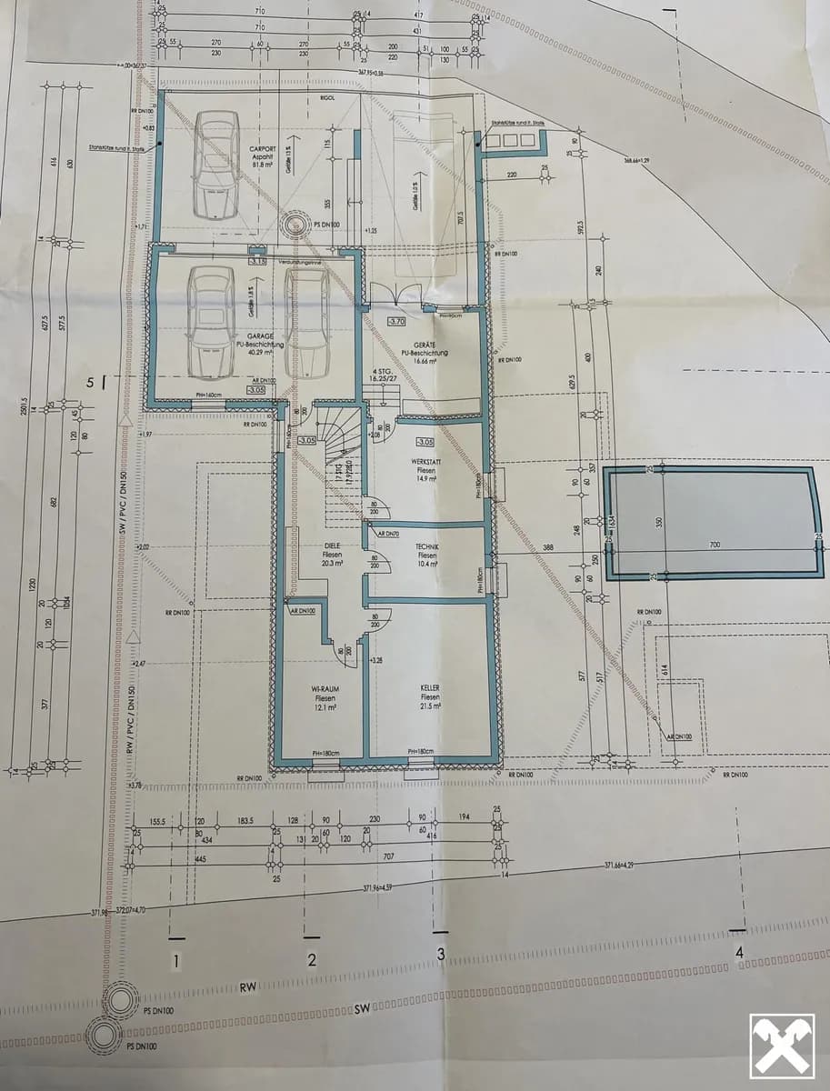 6-Zimmer-Haus kaufen in Amstetten – 209 m², € 695.000 – Bild 37 von 37