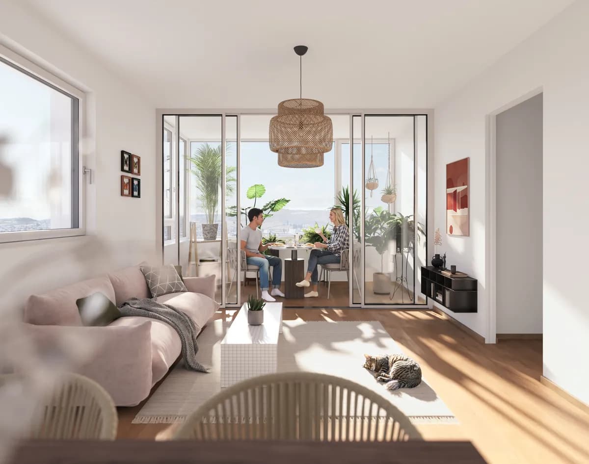 3-Zimmer-Wohnung kaufen in Wien – 71,8 m², € 384.272 – Bild 8 von 9