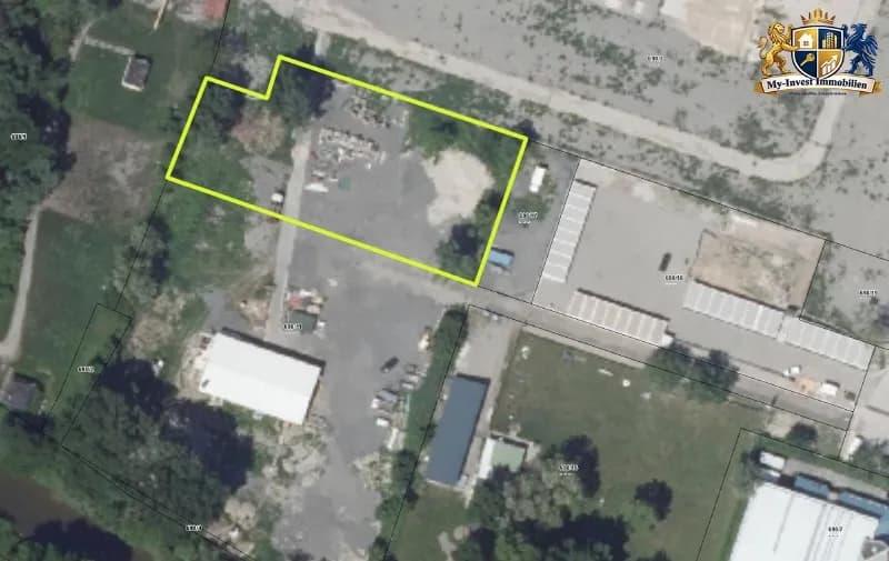 Grundstück mieten in Baden – 2 840 m²