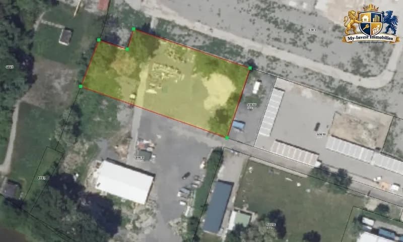 Grundstück mieten in Baden – 2 840 m² – Bild 2 von 2