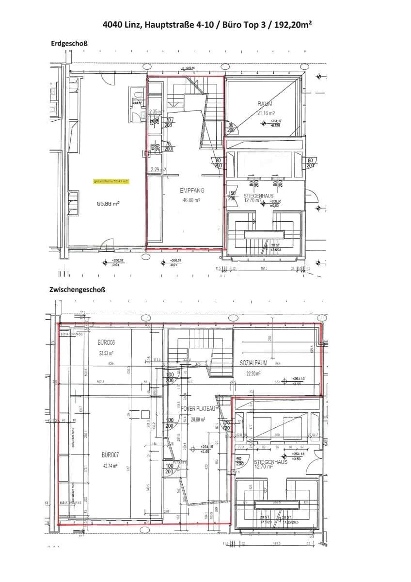 Gewerbeimmobilie mieten in Linz – 192 m², € 2.149 – Bild 16 von 17