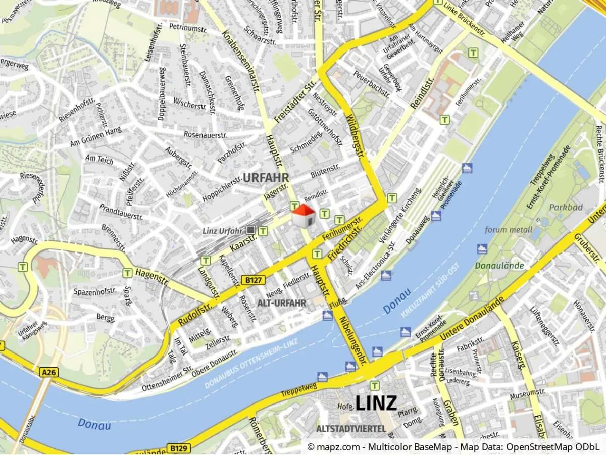 Gewerbeimmobilie mieten in Linz – 192 m², € 2.149 – Bild 17 von 17