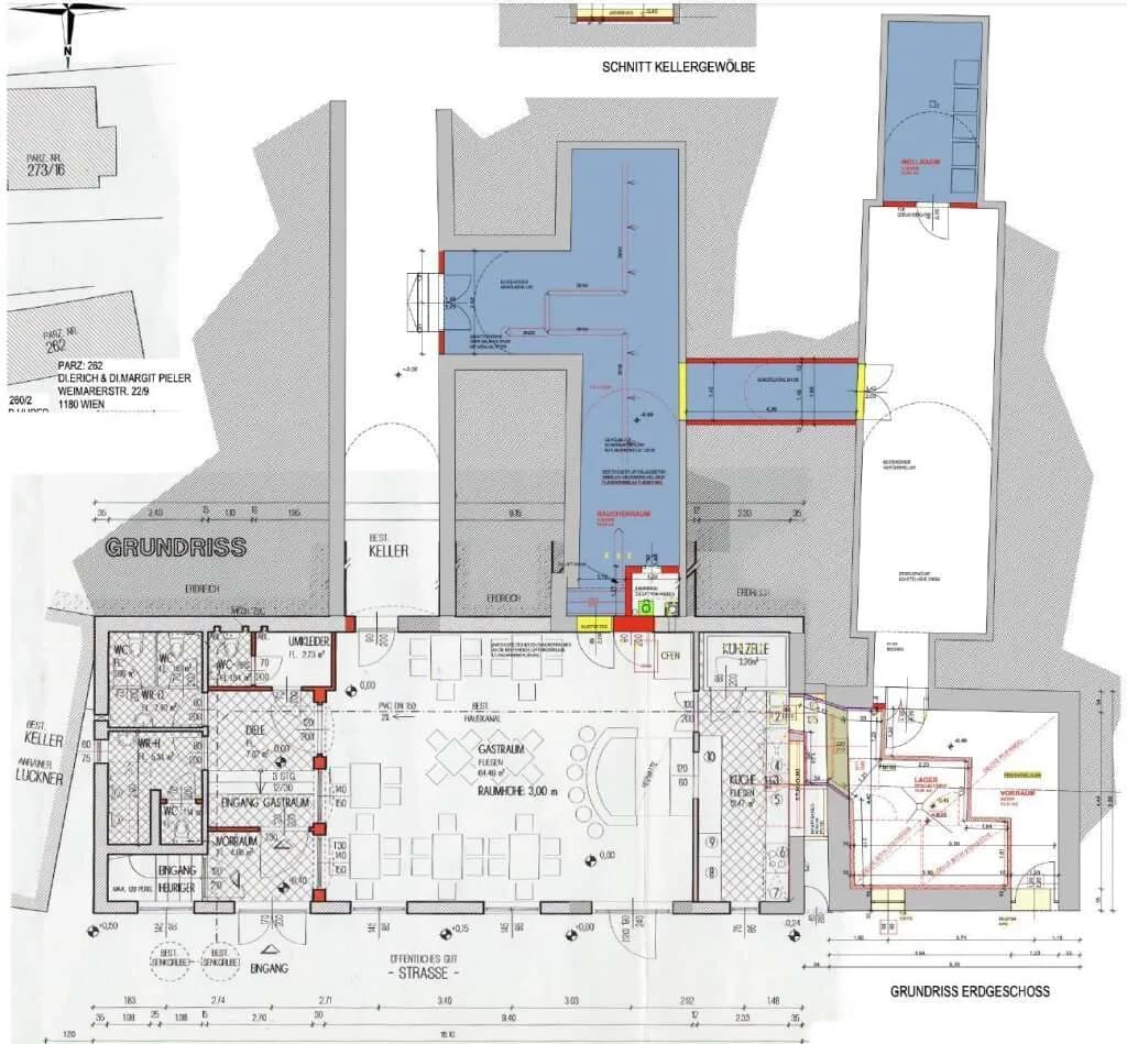 2-Zimmer-Gewerbeimmobilie mieten in Mistelbach – 240 m², € 2.158 – Bild 9 von 9