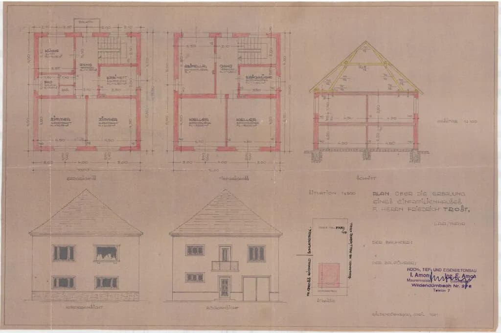 3-Zimmer-Haus kaufen in Mistelbach – 138 m², € 270.000 – Bild 33 von 39