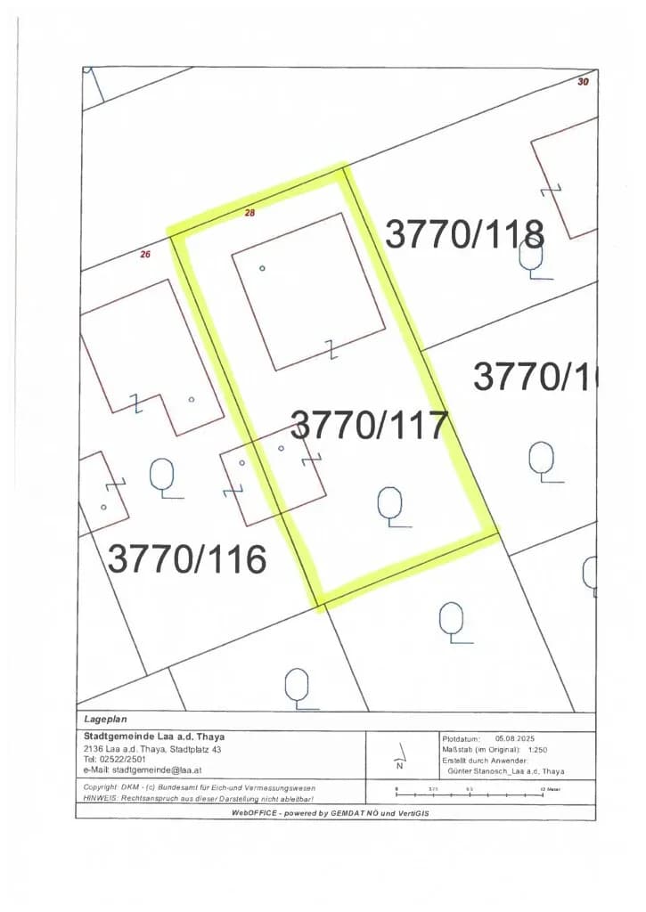 3-Zimmer-Haus kaufen in Mistelbach – 138 m², € 270.000 – Bild 37 von 39