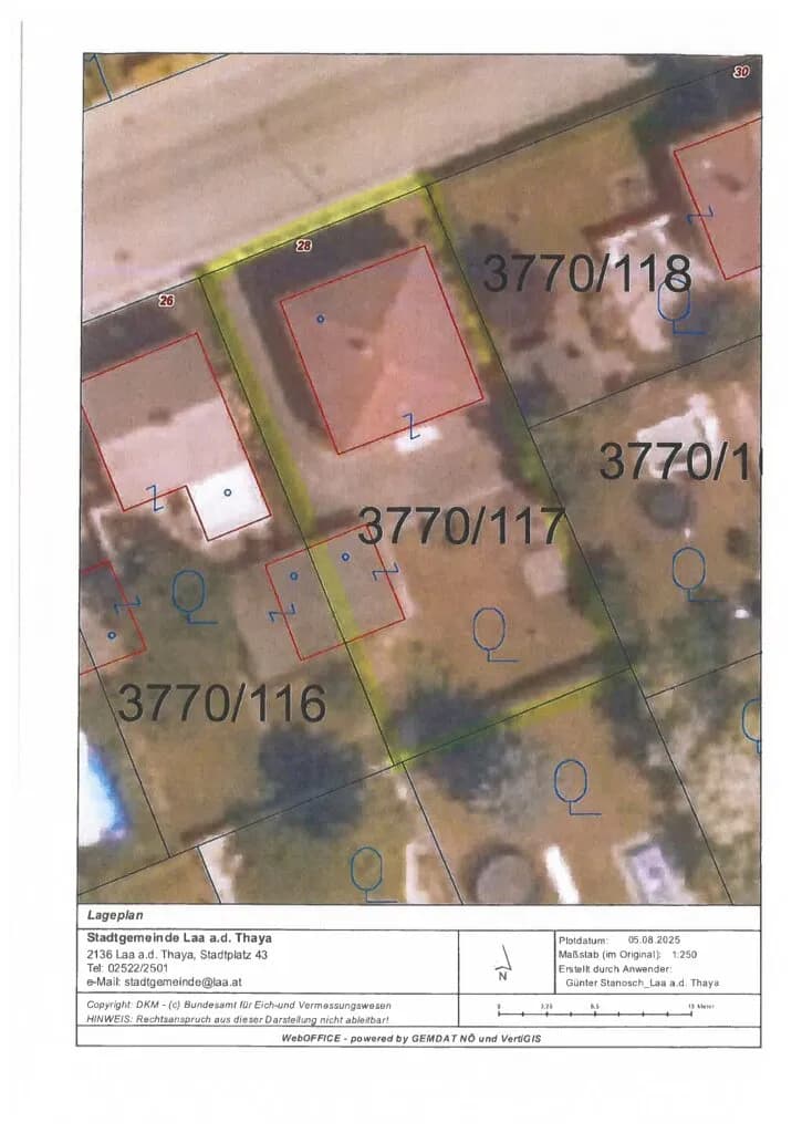 3-Zimmer-Haus kaufen in Mistelbach – 138 m², € 270.000 – Bild 38 von 39
