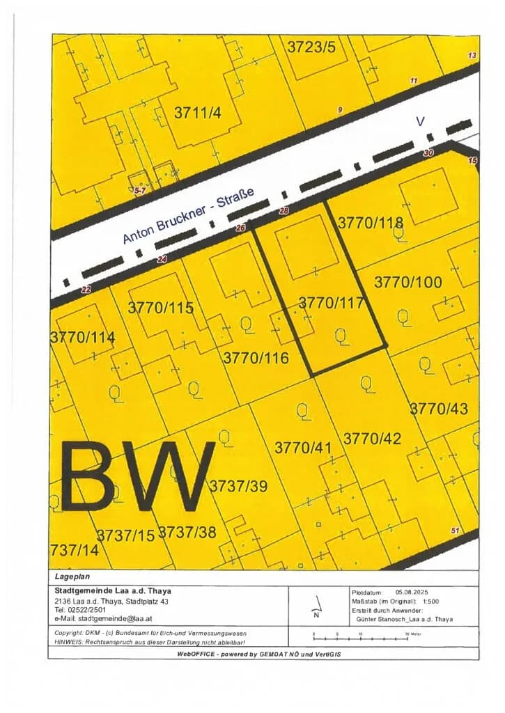 3-Zimmer-Haus kaufen in Mistelbach – 138 m², € 270.000 – Bild 39 von 39