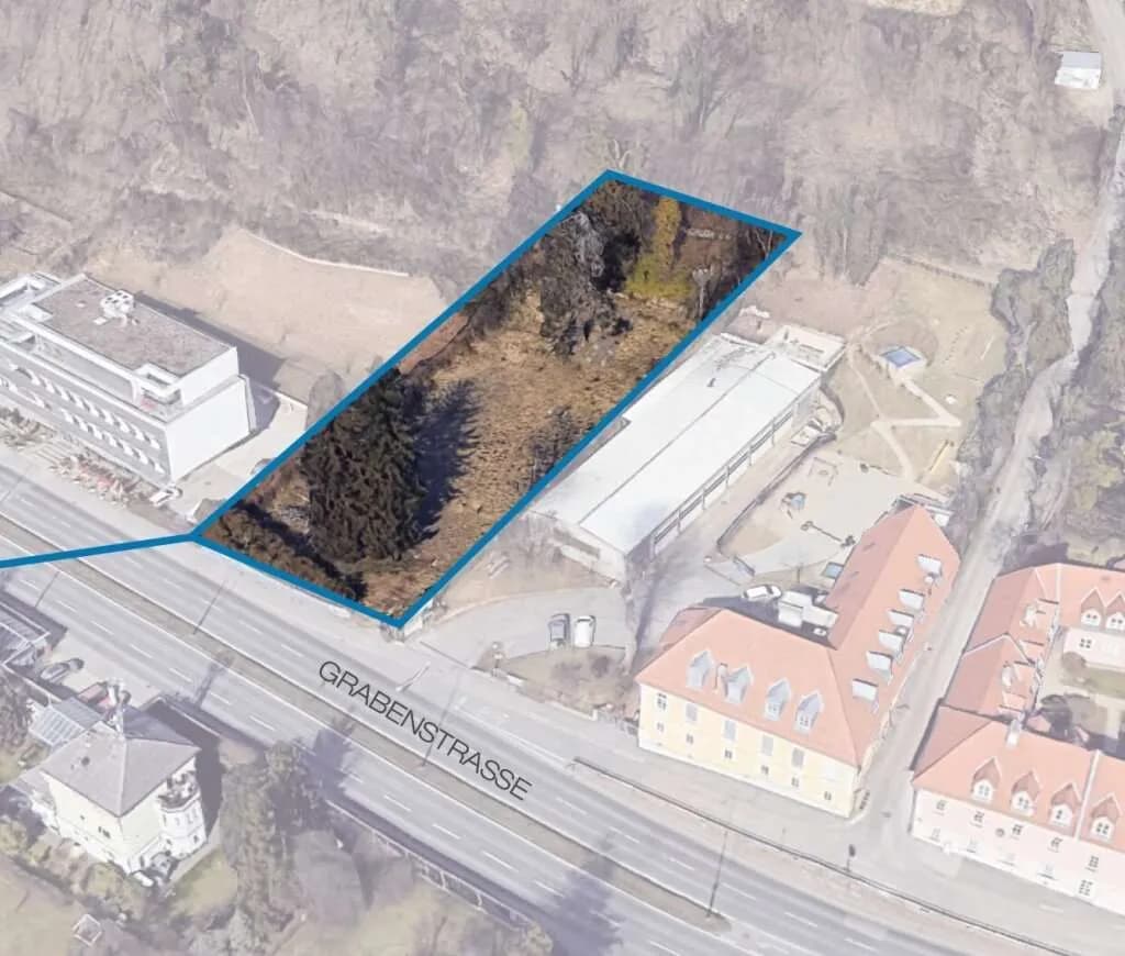 Grundstück kaufen in Graz – 1 775 m², € 549.000 – Bild 2 von 3