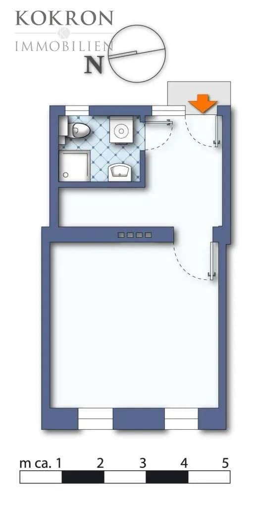 1-Zimmer-Immobilie kaufen in Wien – 41,55 m², € 179.000 – Bild 11 von 12