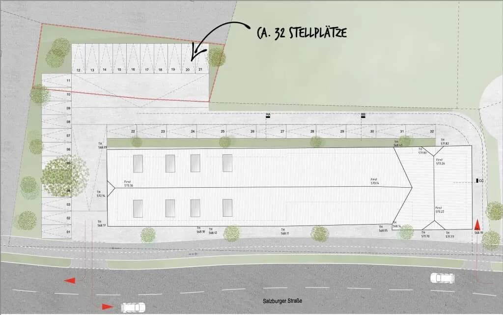 Immobilie kaufen in Salzburg-Umgebung – 1 942 m², € 2.100.000 – Bild 2 von 12