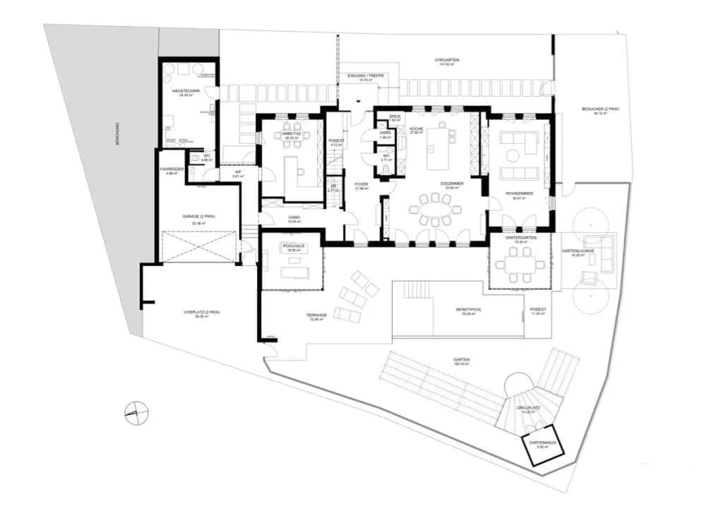 Haus kaufen in Hallein – 280 m², € 2.650.000 – Bild 17 von 18