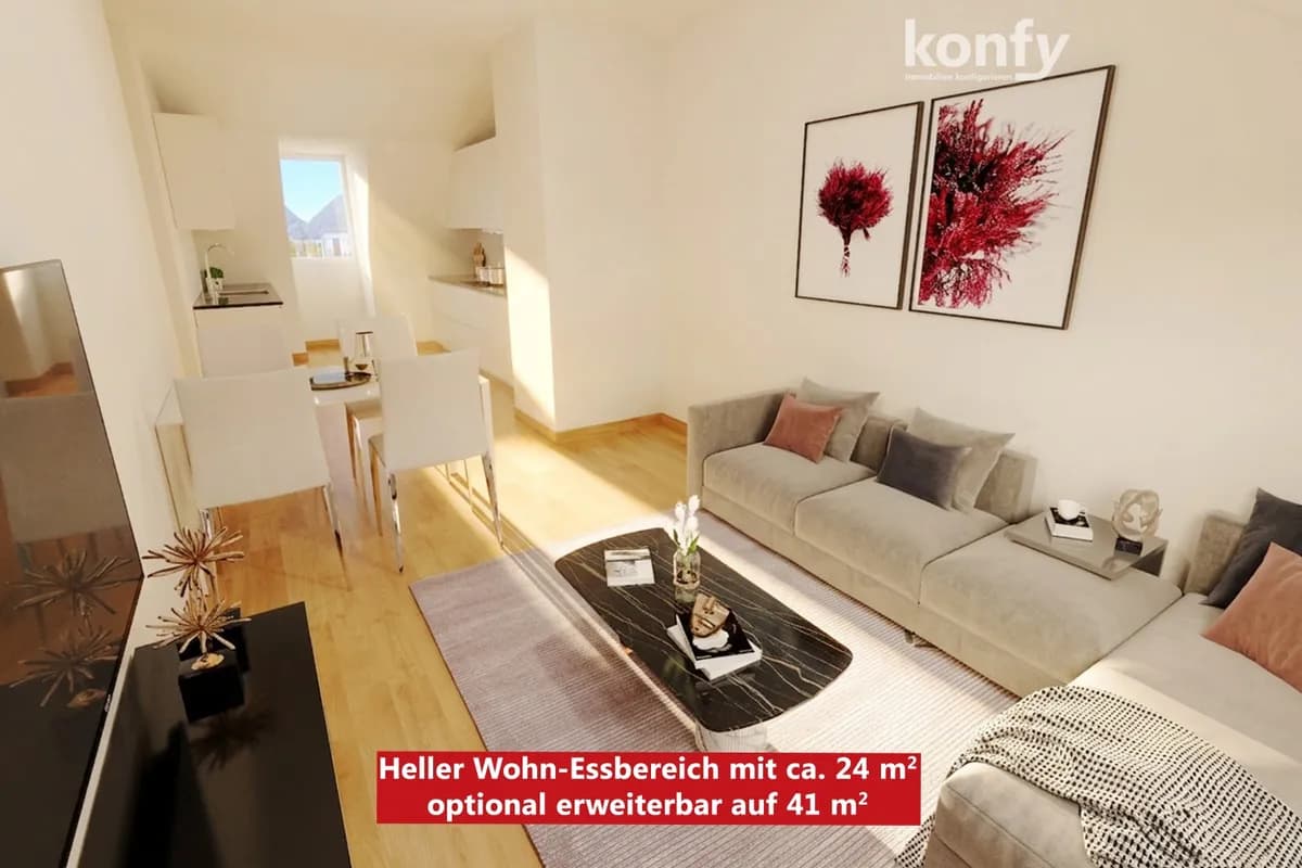 4-Zimmer-Wohnung kaufen in Graz – 95,74 m², € 304.199 – Bild 2 von 7