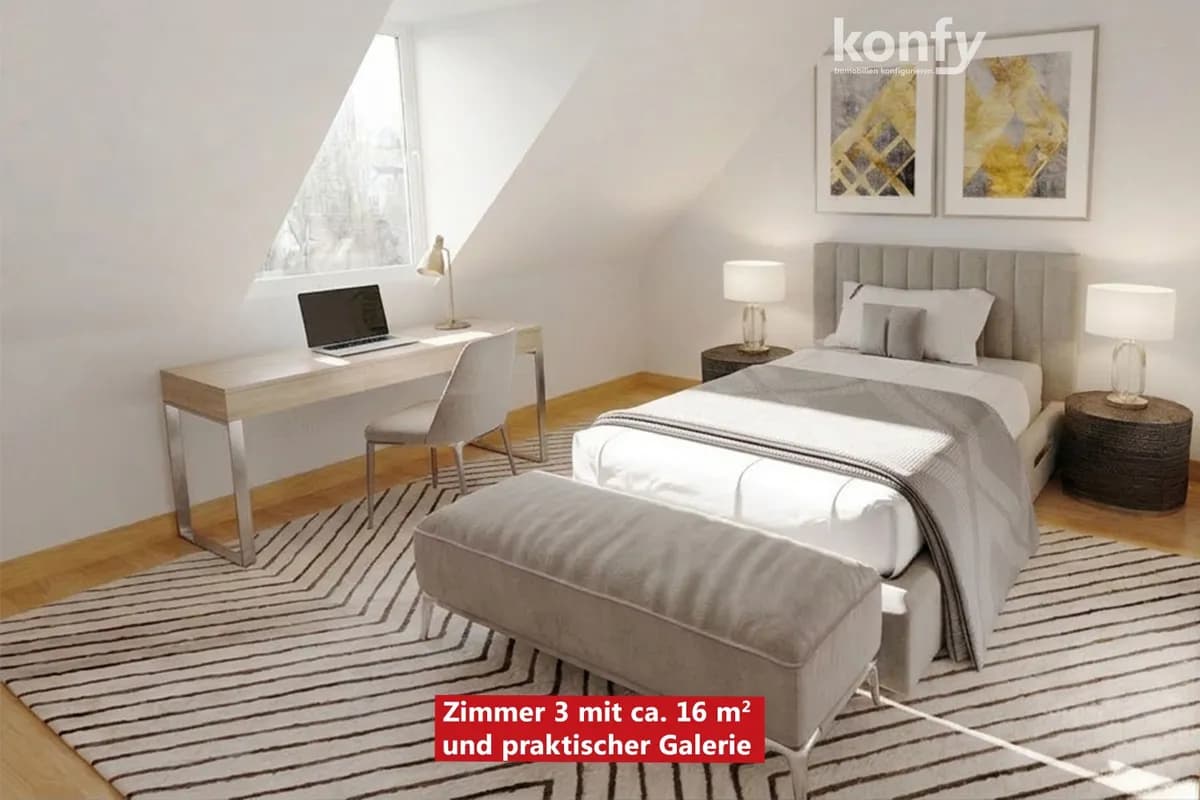 4-Zimmer-Wohnung kaufen in Graz – 95,74 m², € 304.199 – Bild 5 von 7