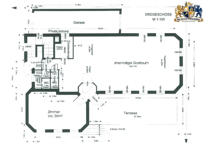 8-Zimmer-Gewerbeimmobilie kaufen in Wiener Neustadt Land – 405 m², € 549.000 – Bild 12 von 15