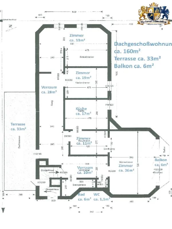 8-Zimmer-Gewerbeimmobilie kaufen in Wiener Neustadt Land – 405 m², € 549.000 – Bild 13 von 15