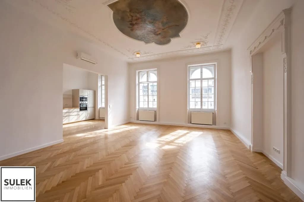 2-Zimmer-Wohnung mieten in Wien – 97,27 m², € 2.400