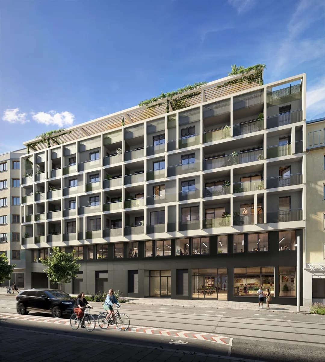 3-Zimmer-Wohnung kaufen in Wien – 79,86 m², € 693.500 – Bild 2 von 4