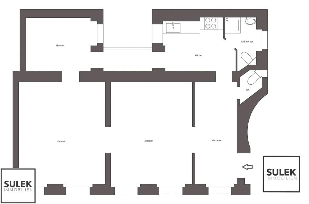 3-Zimmer-Wohnung mieten in Wien – 88,93 m², € 2.259 – Bild 15 von 15
