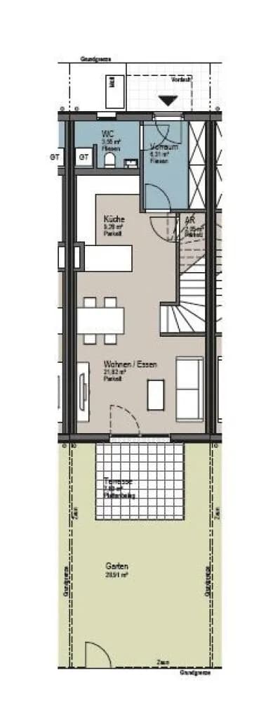 4-Zimmer-Haus mieten in Wels – 125 m², € 1.482 – Bild 18 von 20