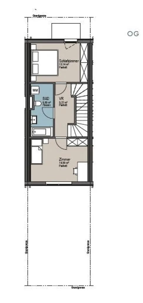 4-Zimmer-Haus mieten in Wels – 125 m², € 1.482 – Bild 20 von 20
