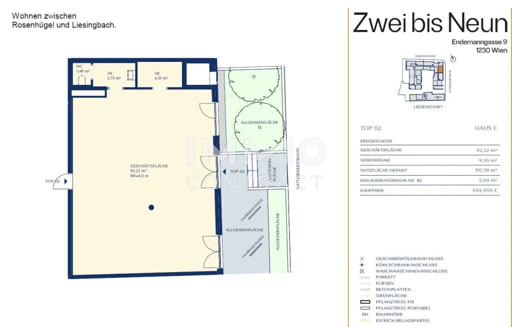 1-Zimmer-Gewerbeimmobilie kaufen in Wien – 102 m², € 329.000 – Bild 10 von 10