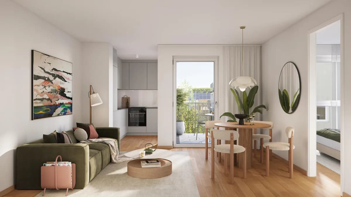 2-Zimmer-Wohnung kaufen in Wien – 40,91 m², € 292.000