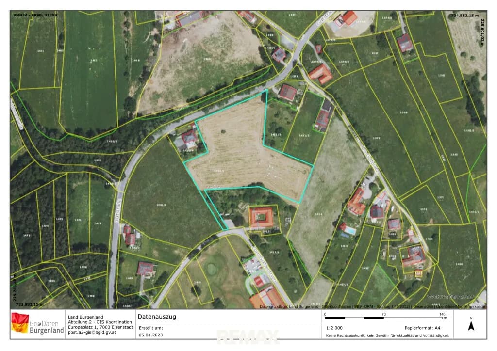 Grundstück kaufen in Güssing – 2 618 m², € 169.000 – Bild 7 von 7