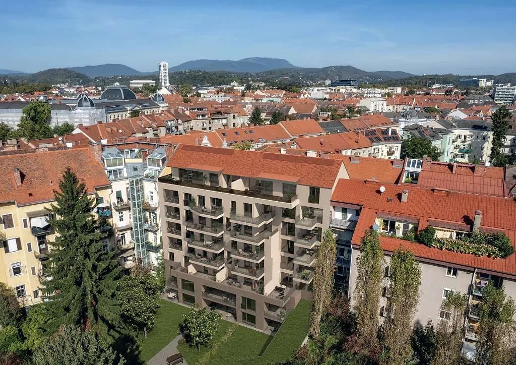 3-Zimmer-Wohnung kaufen in Graz – 61,4 m², € 436.050