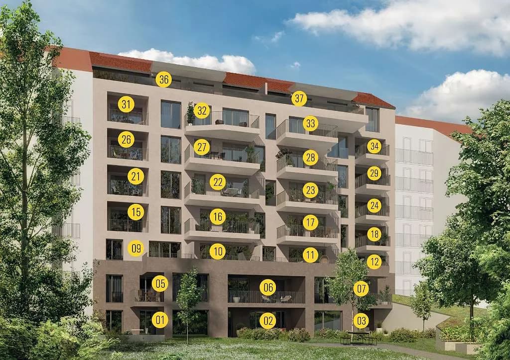 3-Zimmer-Wohnung kaufen in Graz – 61,4 m², € 436.050 – Bild 4 von 9