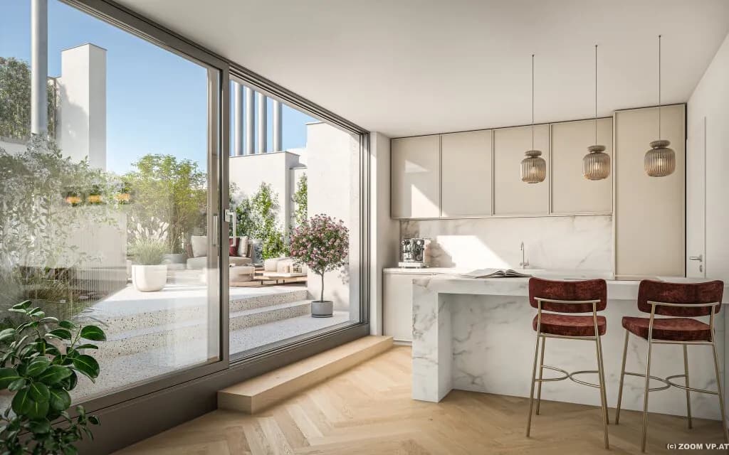 2-Zimmer-Wohnung kaufen in Wien – 90,66 m², € 1.190.000 – Bild 2 von 9