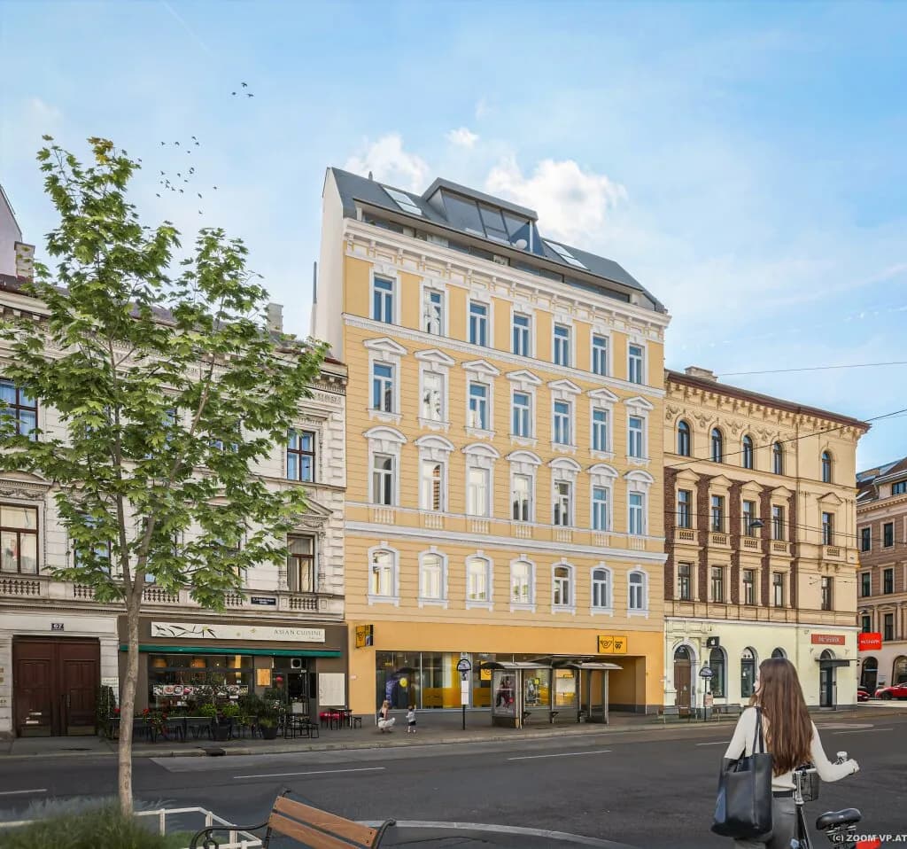 2-Zimmer-Wohnung kaufen in Wien – 55,38 m², € 769.000 – Bild 1 von 7