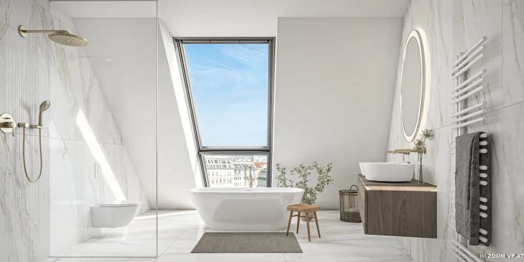 2-Zimmer-Wohnung kaufen in Wien – 55,38 m², € 769.000 – Bild 6 von 7