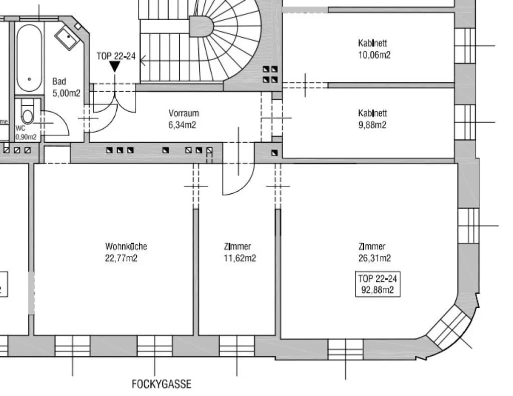 4-Zimmer-Wohnung kaufen in Wien – 92,86 m², € 599.000 – Bild 25 von 25