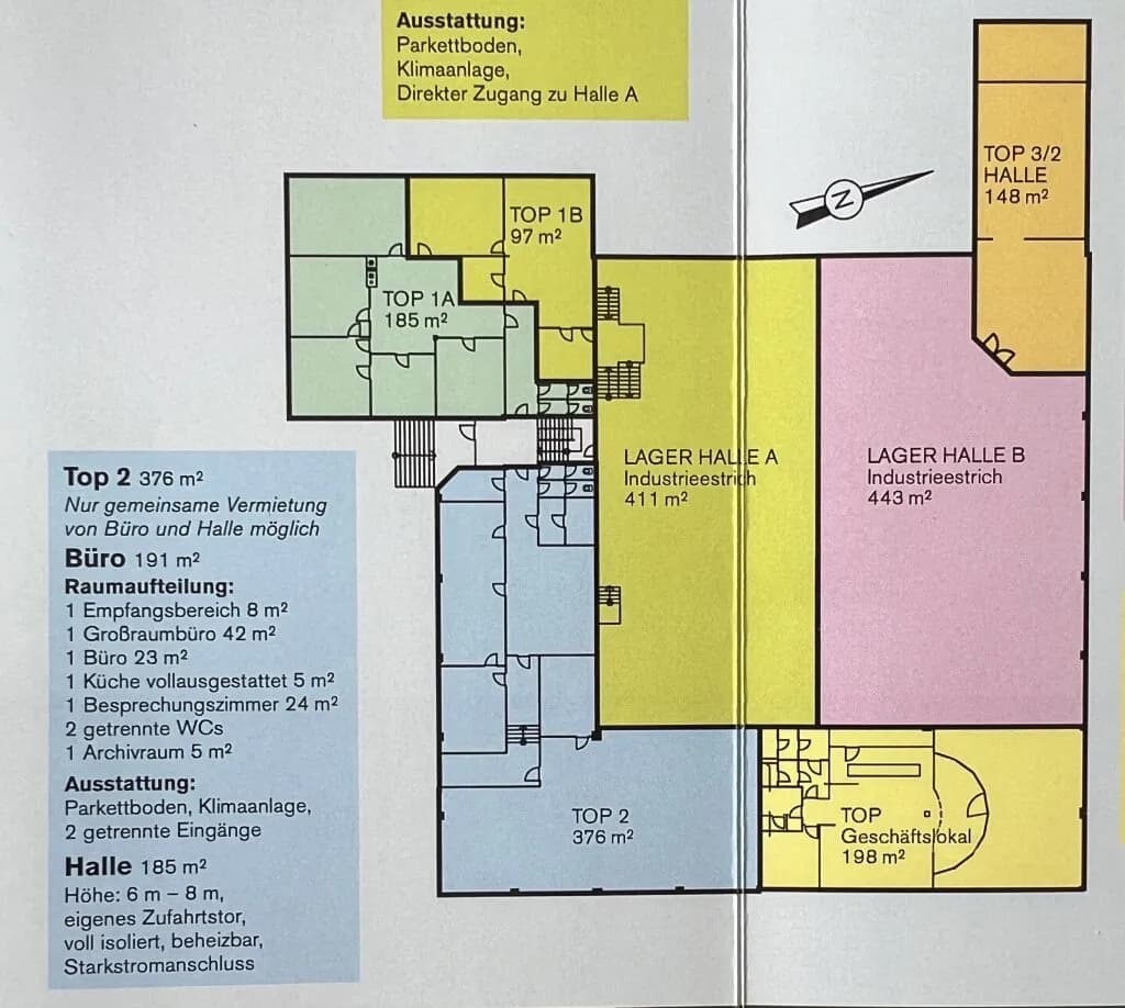 Gewerbeimmobilie mieten in Wien – 376 m², € 5.417 – Bild 9 von 9