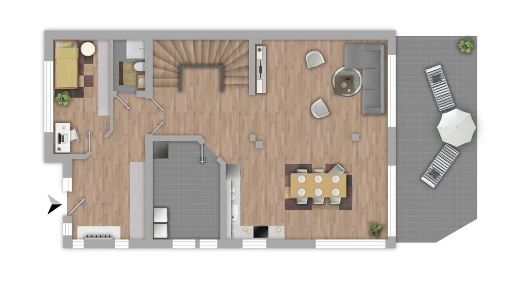 6-Zimmer-Haus kaufen in Wien – 278,2 m², € 1.590.000 – Bild 14 von 16