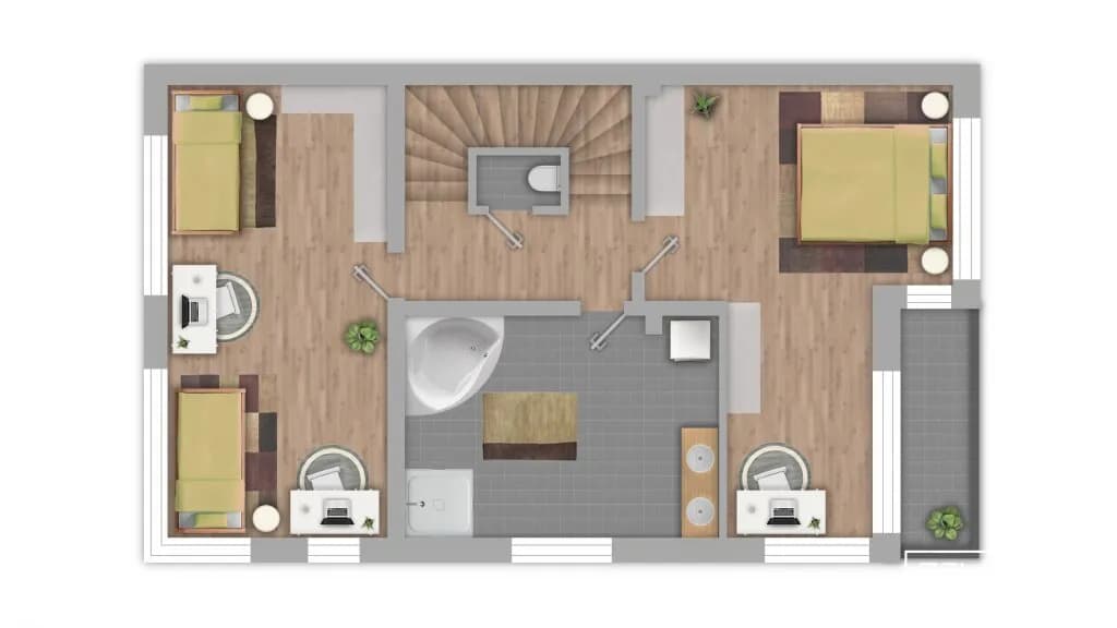 6-Zimmer-Haus kaufen in Wien – 278,2 m², € 1.590.000 – Bild 15 von 16