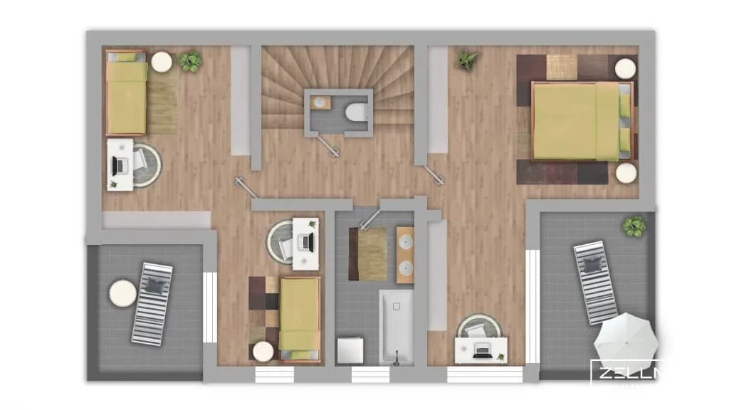 6-Zimmer-Haus kaufen in Wien – 278,2 m², € 1.590.000 – Bild 16 von 16