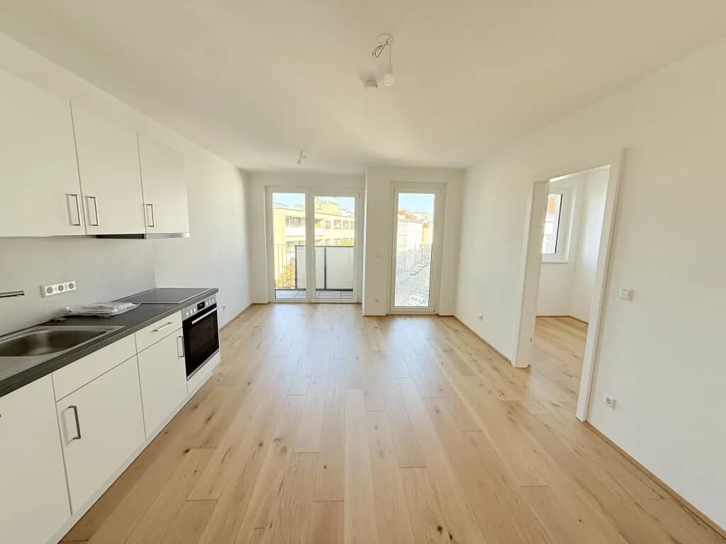 2-Zimmer-Wohnung mieten in Wien – 41,82 m², € 979 – Bild 2 von 18