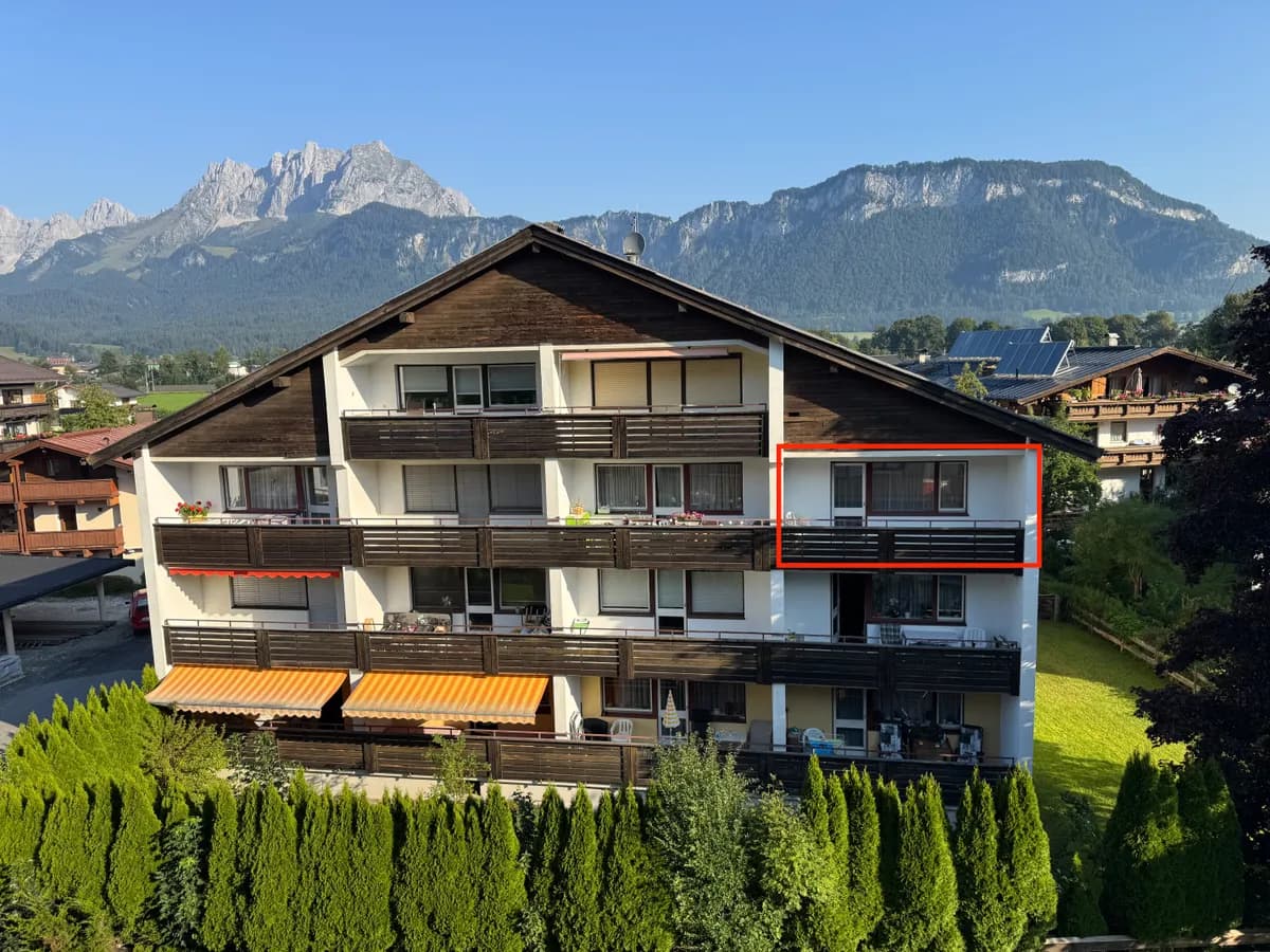2-Zimmer-Wohnung kaufen in Kitzbühel – 54 m², € 250.000 – Bild 5 von 7