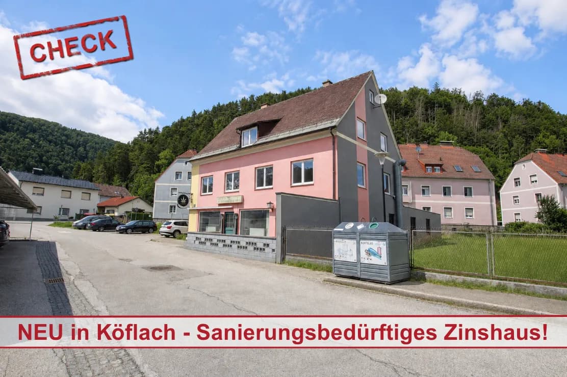 16-Zimmer-Gewerbeimmobilie kaufen in Voitsberg – 386 m², € 249.900