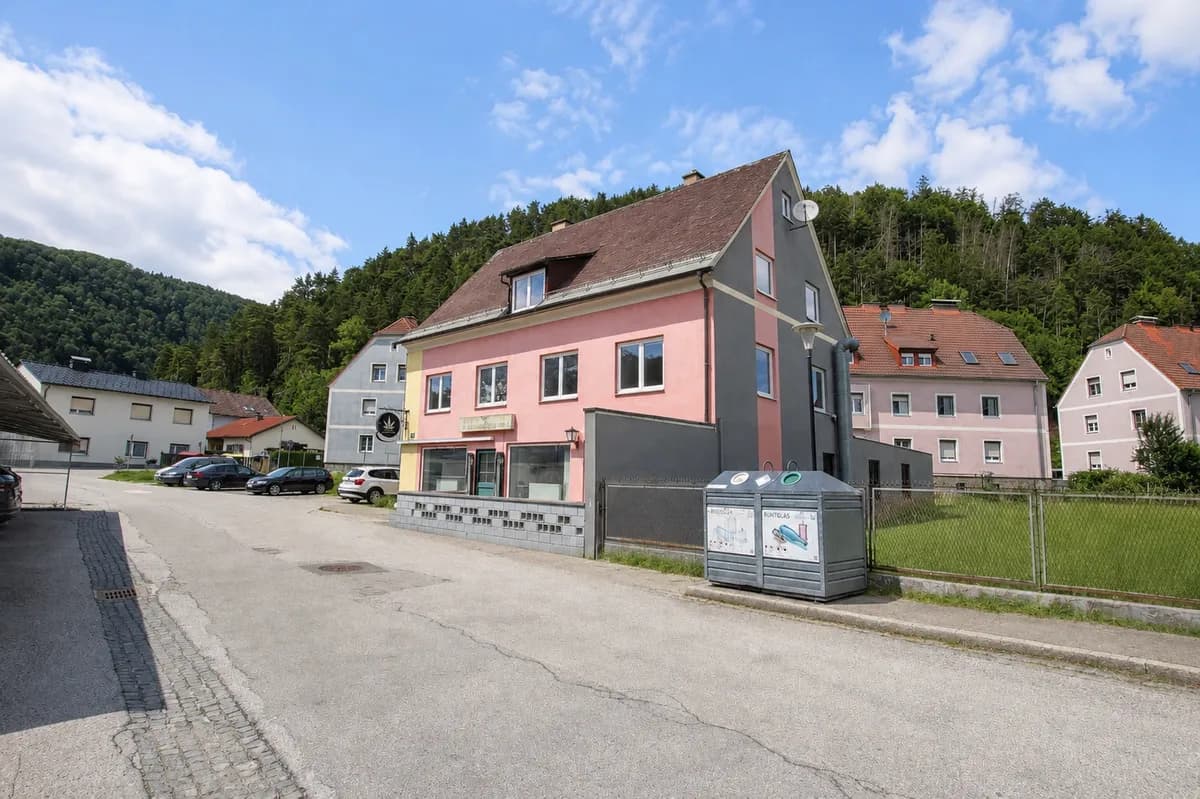16-Zimmer-Gewerbeimmobilie kaufen in Voitsberg – 386 m², € 249.900 – Bild 2 von 33