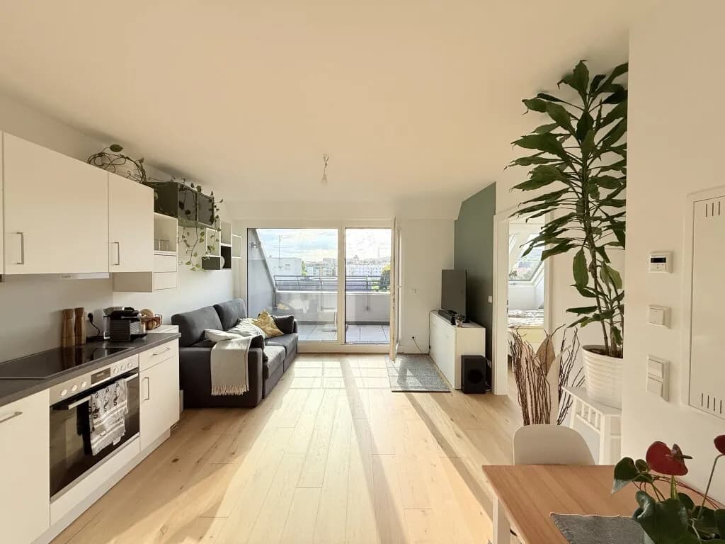 2-Zimmer-Wohnung mieten in Wien – 45,71 m², € 1.079