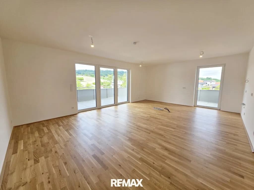 3-Zimmer-Wohnung mieten in Grieskirchen – 81,73 m², € 1.077