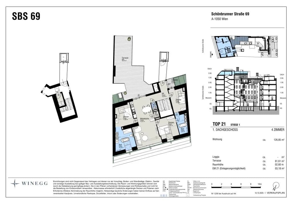 4-Zimmer-Wohnung kaufen in Wien – 126,85 m², € 1.990.000 – Bild 11 von 11