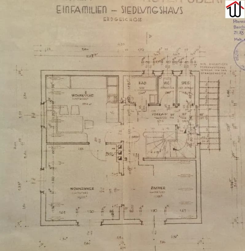 6-Zimmer-Haus kaufen in Melk – 605 m², € 185.000 – Bild 17 von 21