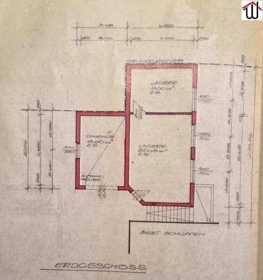 6-Zimmer-Haus kaufen in Melk – 605 m², € 185.000 – Bild 19 von 21