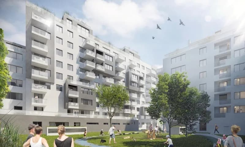 2-Zimmer-Wohnung kaufen in Wien – 49,19 m², € 239.000 – Bild 1 von 5